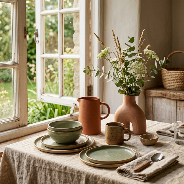 Terra and Clay e-commerce website preview